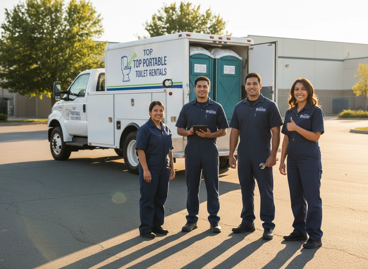 Short Term Porta Potty Rental company in Hull, TX